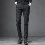 Calça de Alfaiataria Masculina - Xadrez