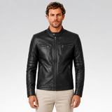 Jaqueta Masculina de Couro - Legacy