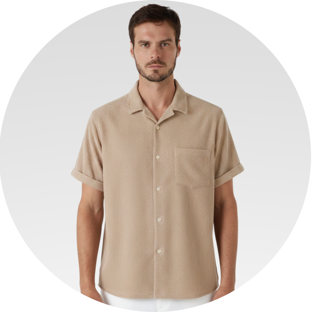 Camisas Casuais