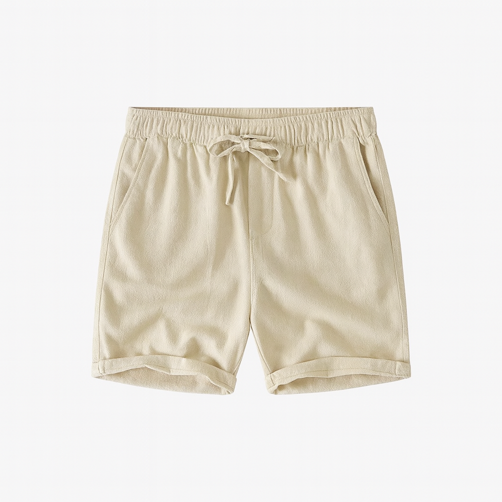 Bermuda Masculina de Linho - Verano