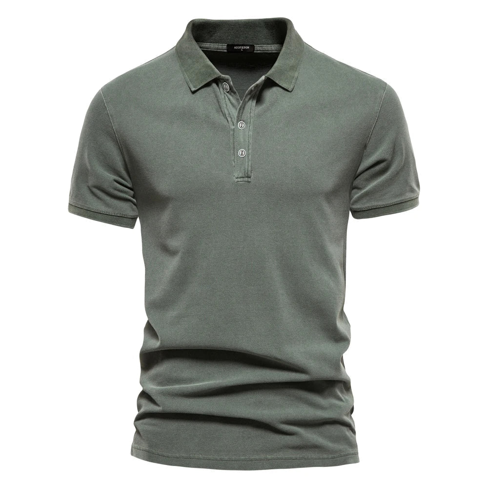 Camisa Polo Masculina - Piquet