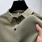 Camisa Polo Masculina - Texturizada