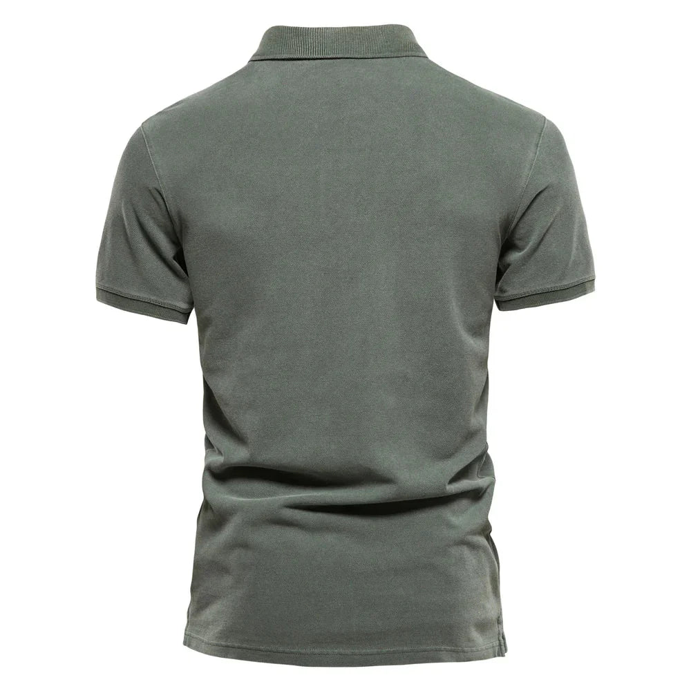 Camisa Polo Masculina - Piquet