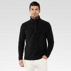 Suéter Masculino - Gola Alta com Zíper