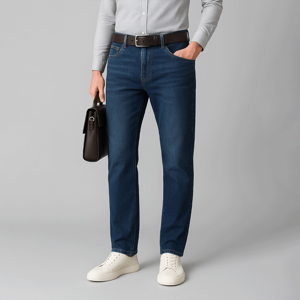 Calça Jeans Masculina - Clássica