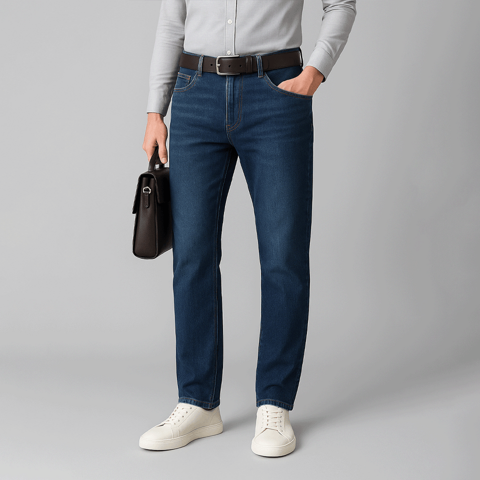 Calça Jeans Masculina - Clássica
