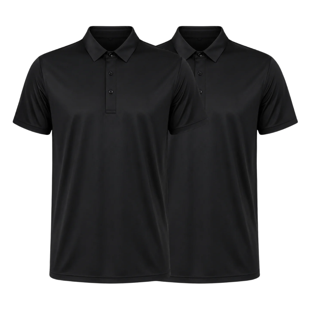 Camisa Polo Masculina - Seda Gelo (Compre 1 Leve 2)