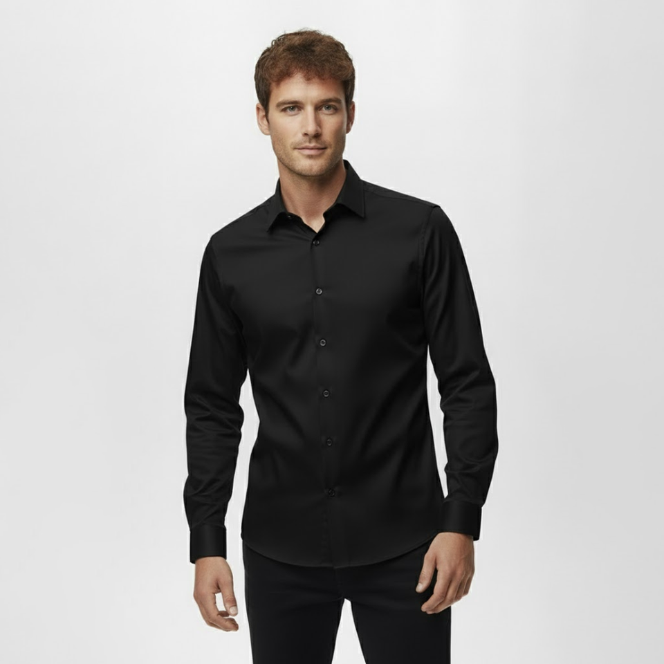 Camisa Social Masculina - Essential