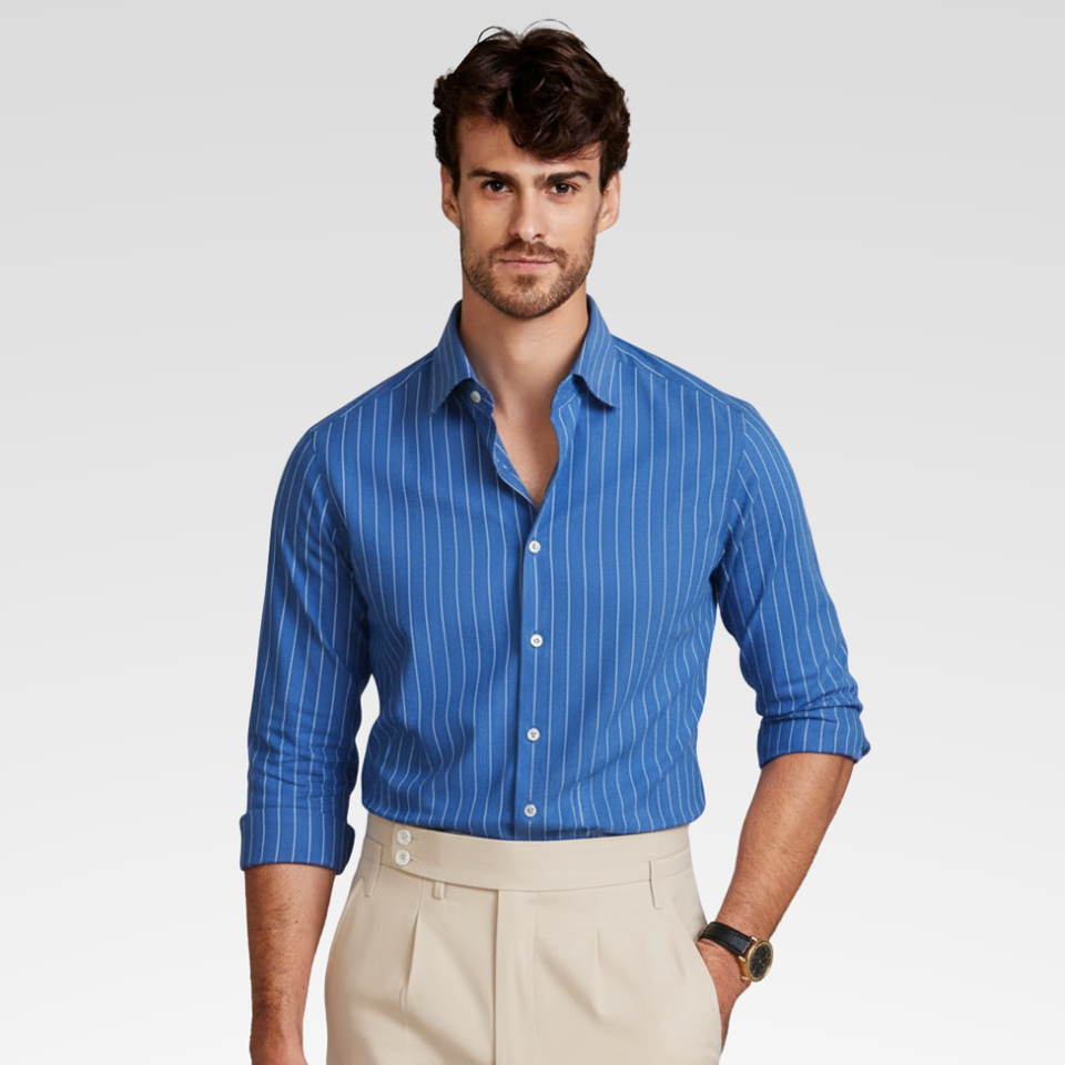 Camisa Social Masculina - Ferrara