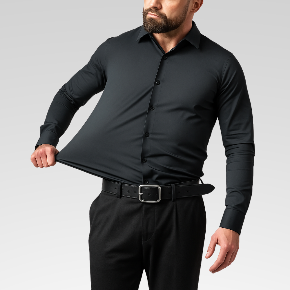 Camisa Social Masculina - Premium