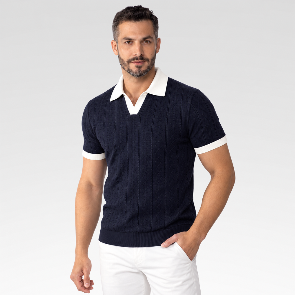 Camisa Polo Masculina - Tricot Premium