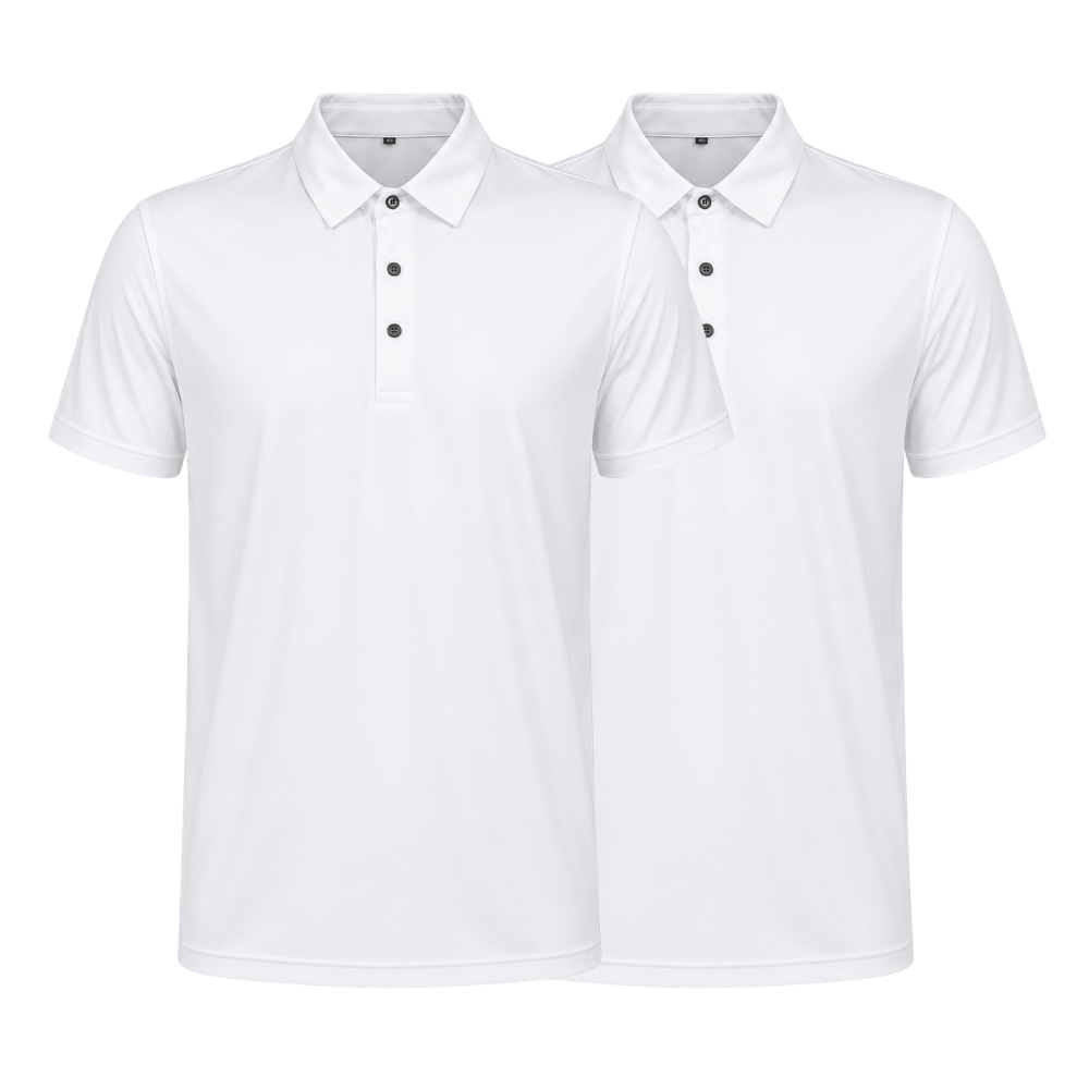 Camisa Polo Masculina - Seda Gelo (Compre 1 Leve 2)