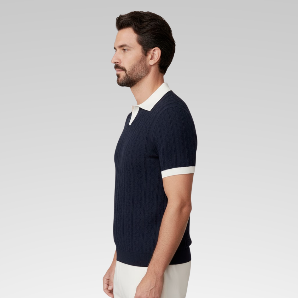 Camisa Polo Masculina - Tricot Premium
