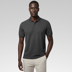 Camisa Polo Masculina - Texturizada