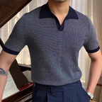 Camisa Polo Masculina - Tricot Geneva