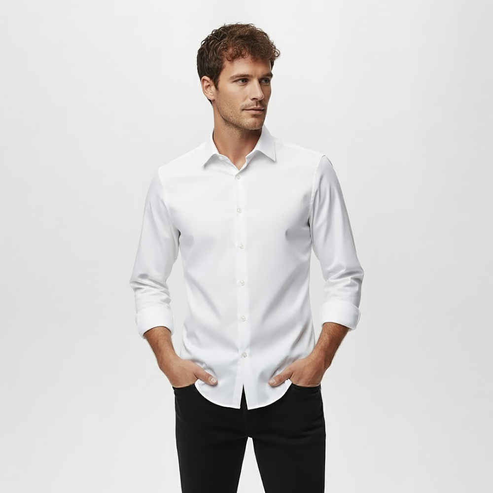 Camisa Social Masculina - Essential