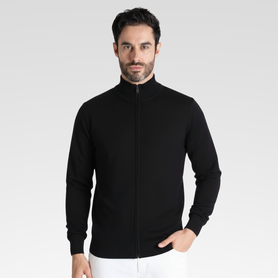 Suéter Masculino - Fecho em Zíper