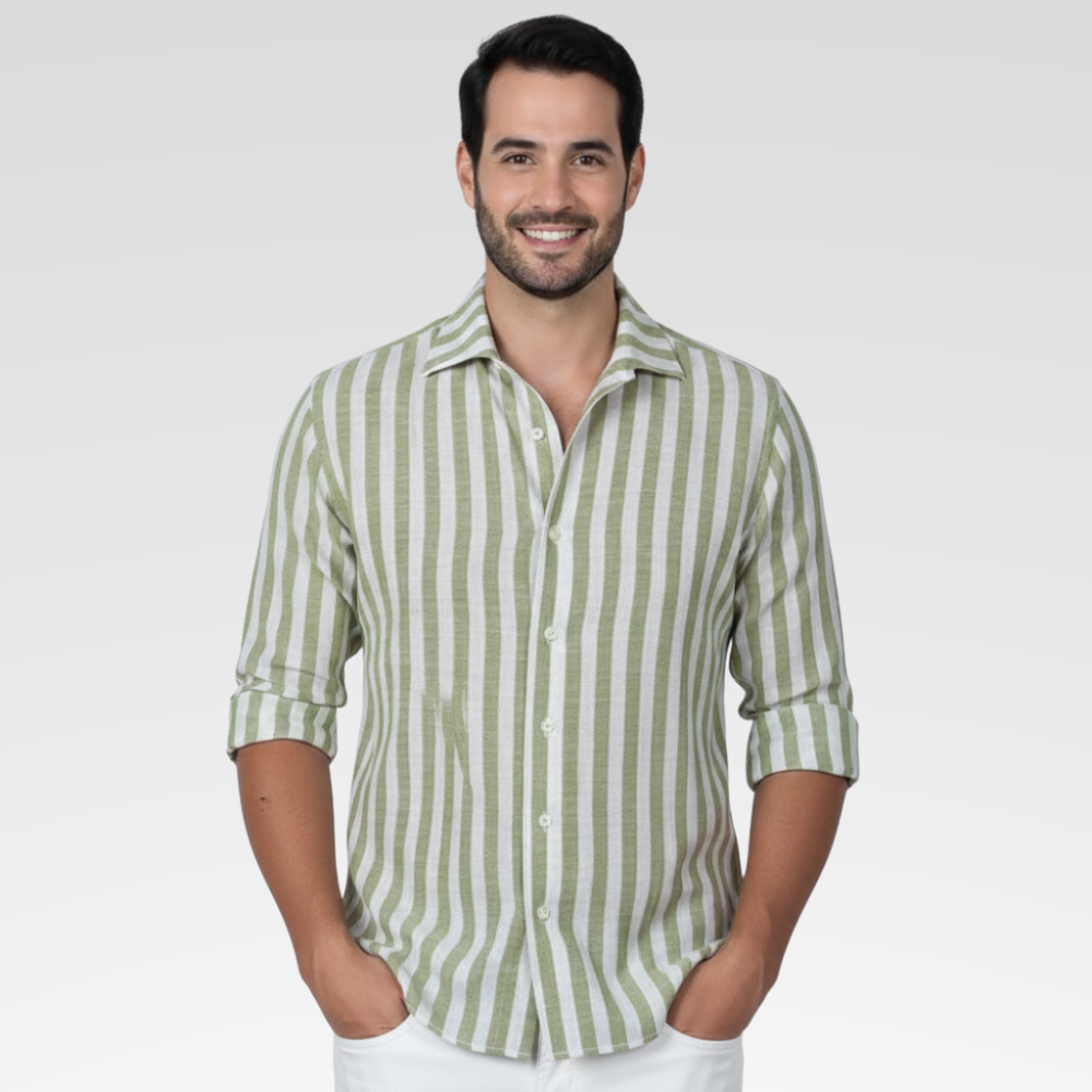 Camisa Social Masculina - Siena