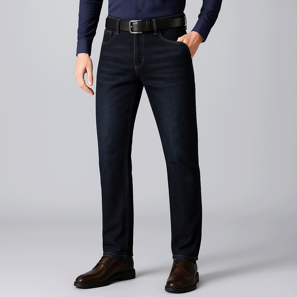 Calça Jeans Masculina - Clássica
