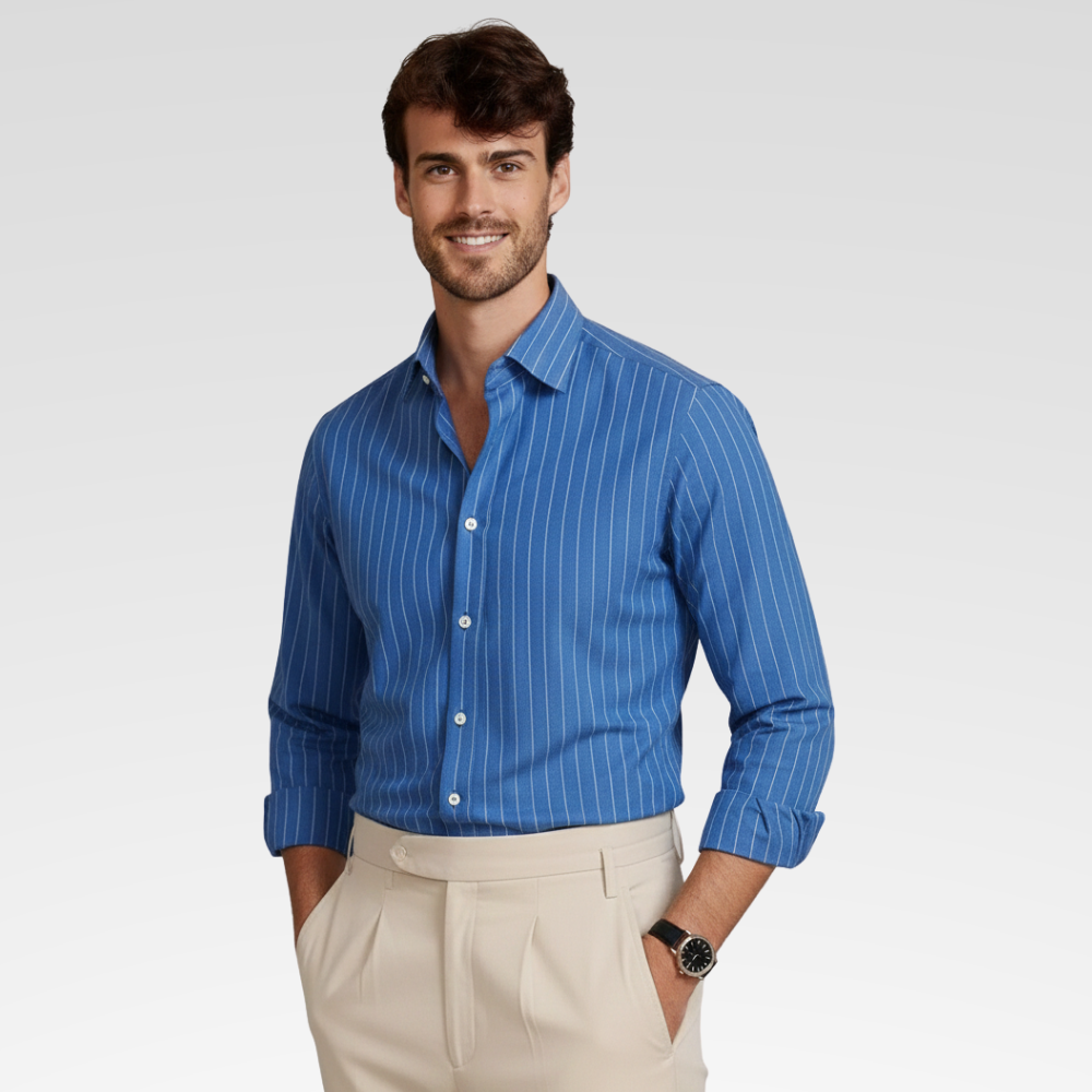 Camisa Social Masculina - Ferrara