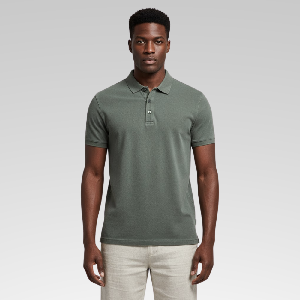 Camisa Polo Masculina - Piquet