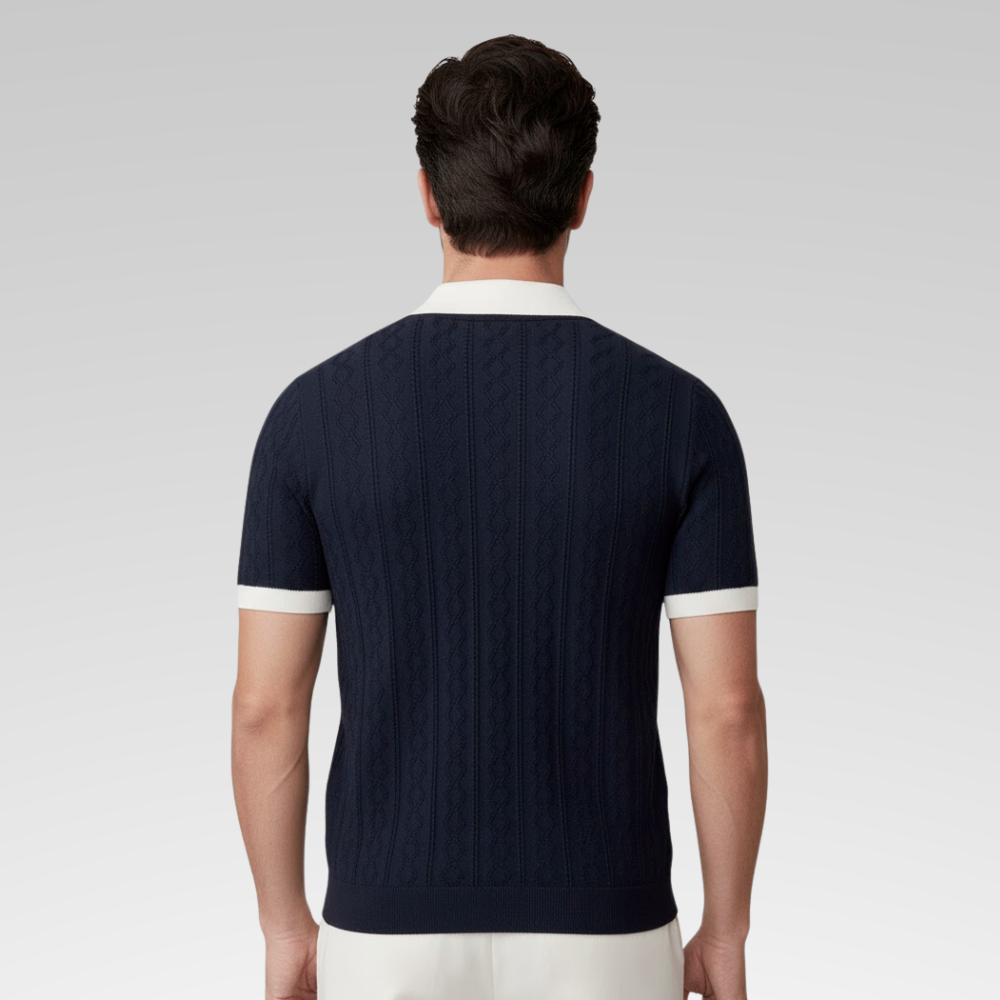 Camisa Polo Masculina - Tricot Premium