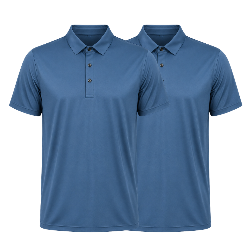 Camisa Polo Masculina - Seda Gelo (Compre 1 Leve 2)