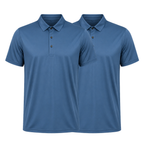 Camisa Polo Masculina - Seda Gelo (Compre 1 Leve 2)
