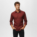 Camisa Social Masculina - Essential