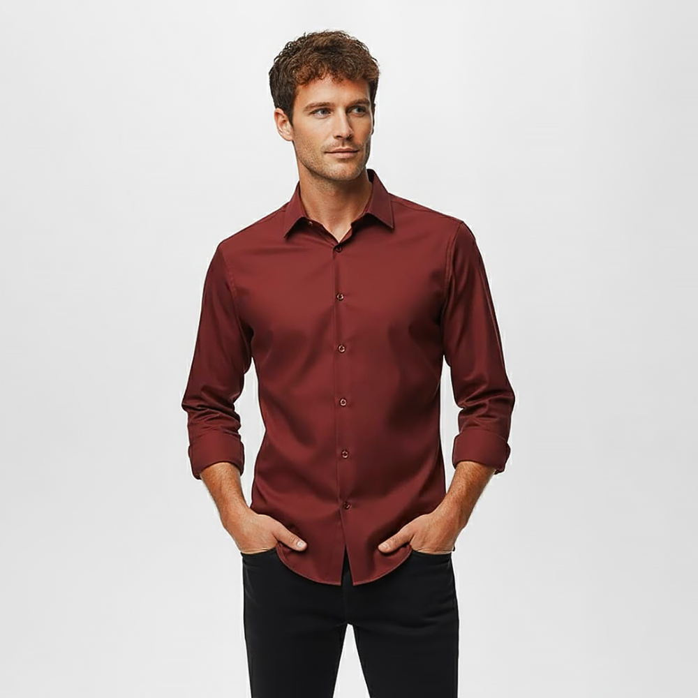 Camisa Social Masculina - Essential
