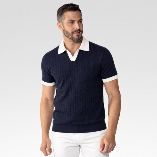 Camisa Polo Masculina - Tricot Premium