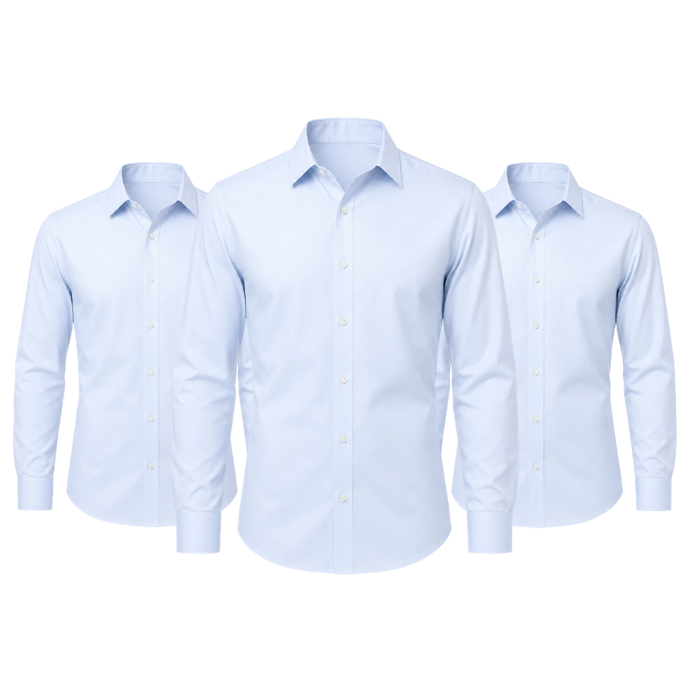 Camisa Social Masculina - Premium (Compre 1 Leve 3)