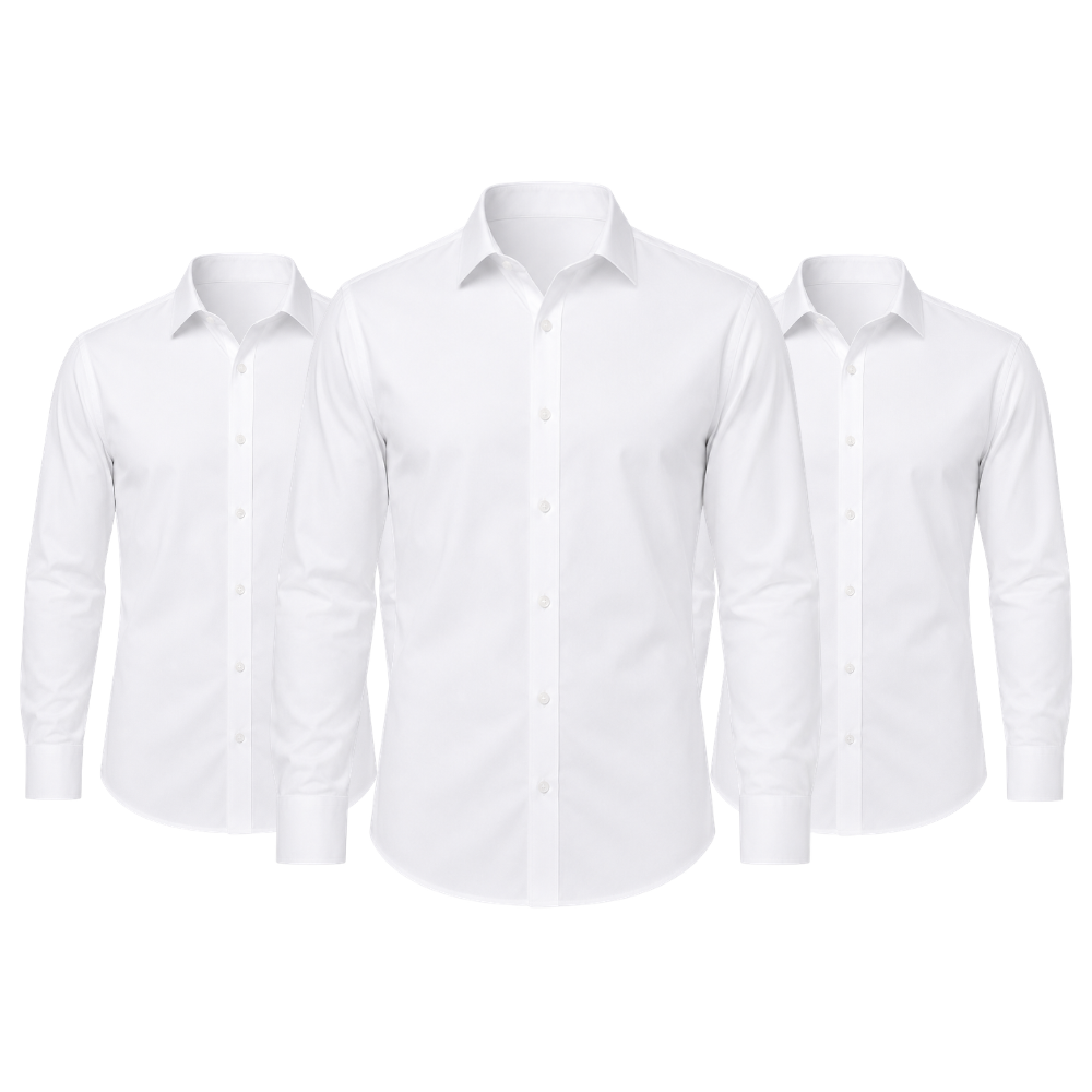 Camisa Social Masculina - Premium (Compre 1 Leve 3)