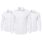 Camisa Social Masculina - Premium (Compre 1 Leve 3)