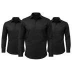 Camisa Social Masculina - Premium (Compre 1 Leve 3)