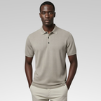 Camisa Polo Masculina - Texturizada