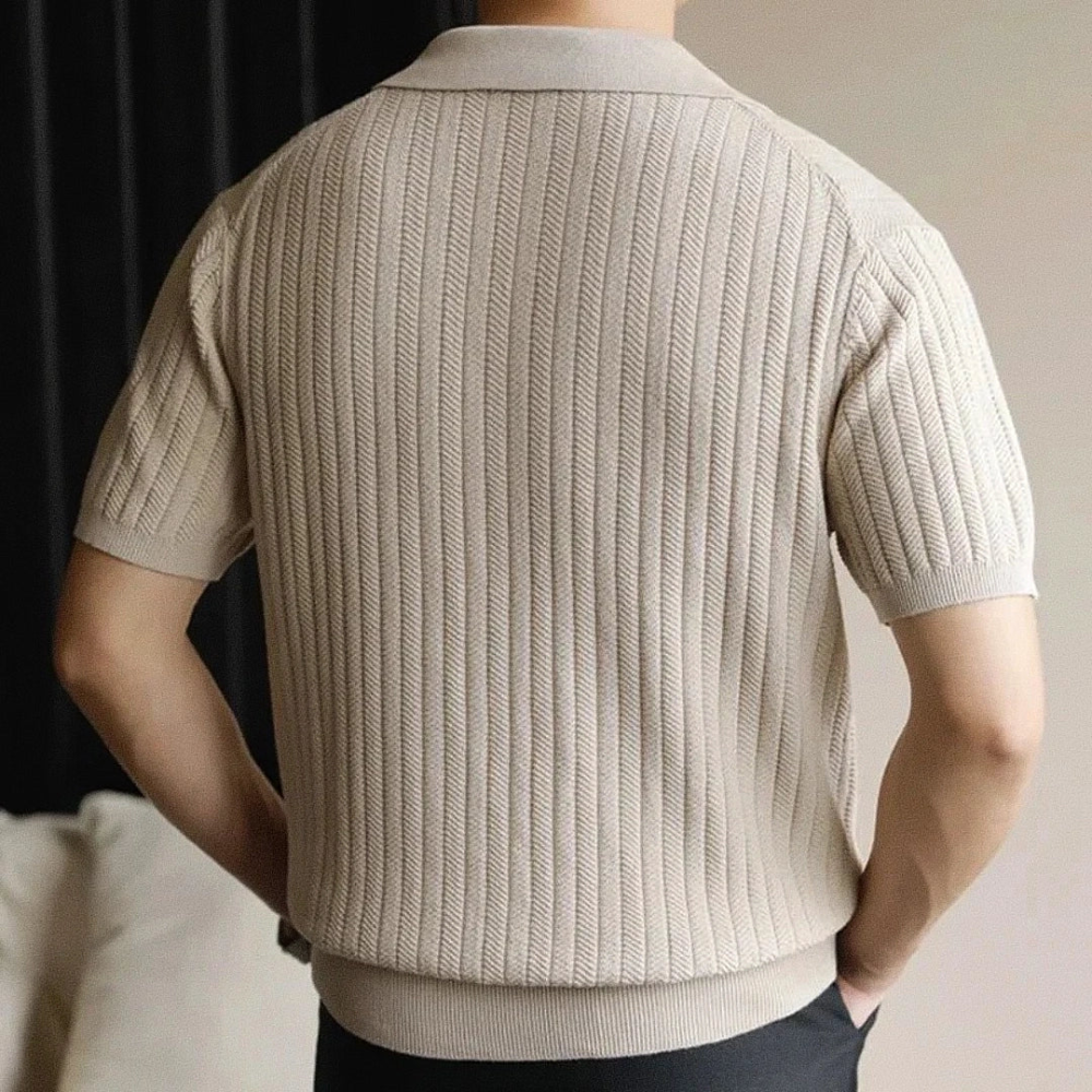 Camisa Polo Masculina - Tricot Italiano