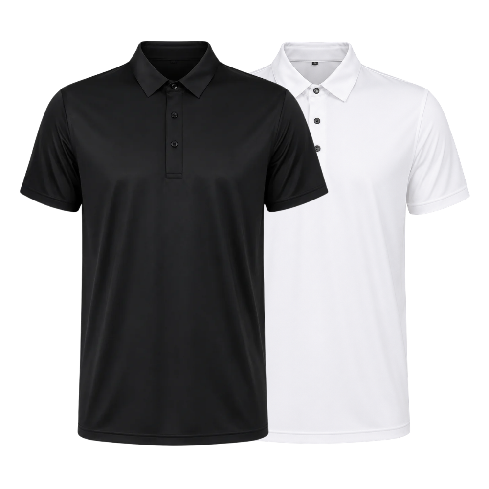 Camisa Polo Masculina - Seda Gelo (Compre 1 Leve 2)