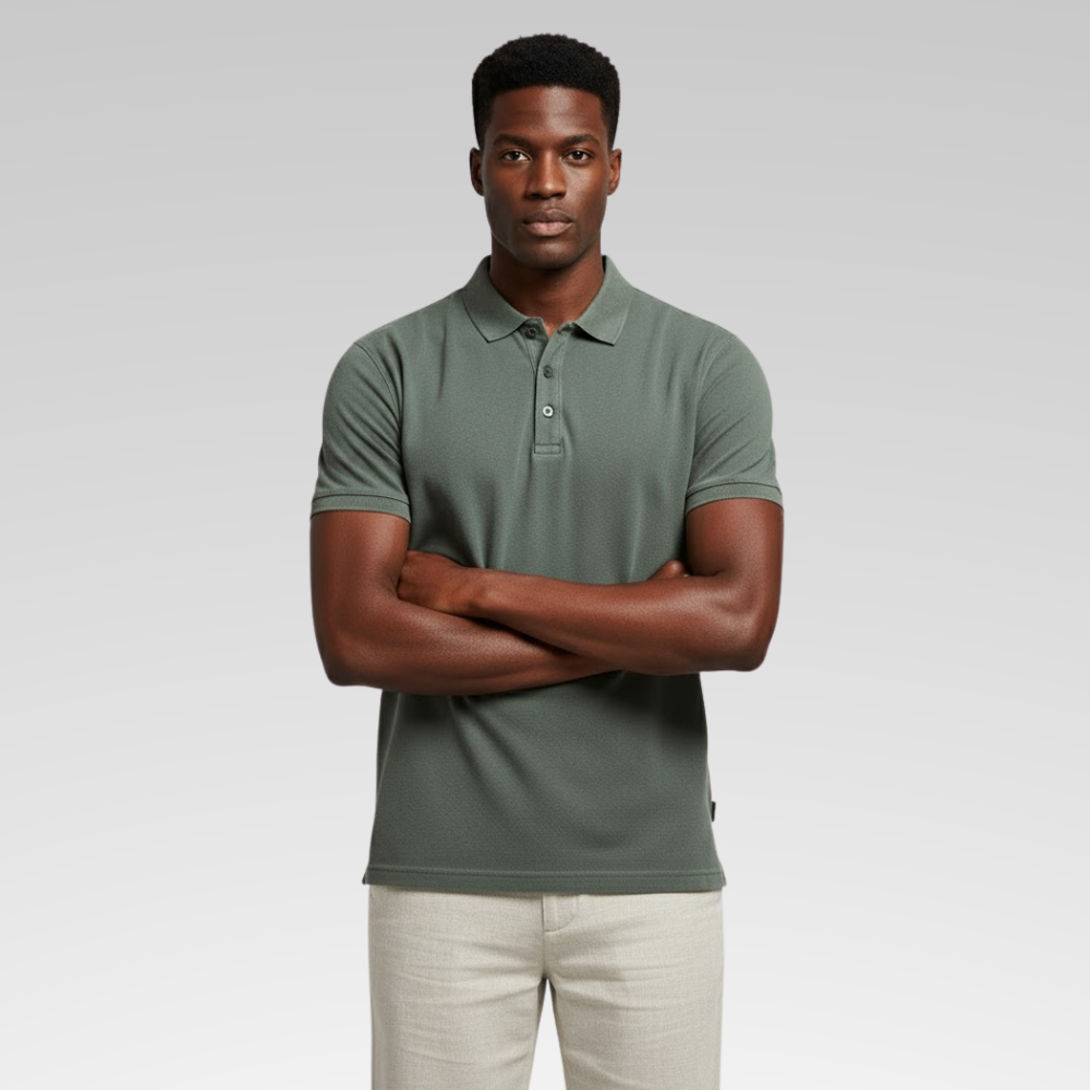 Camisa Polo Masculina - Piquet