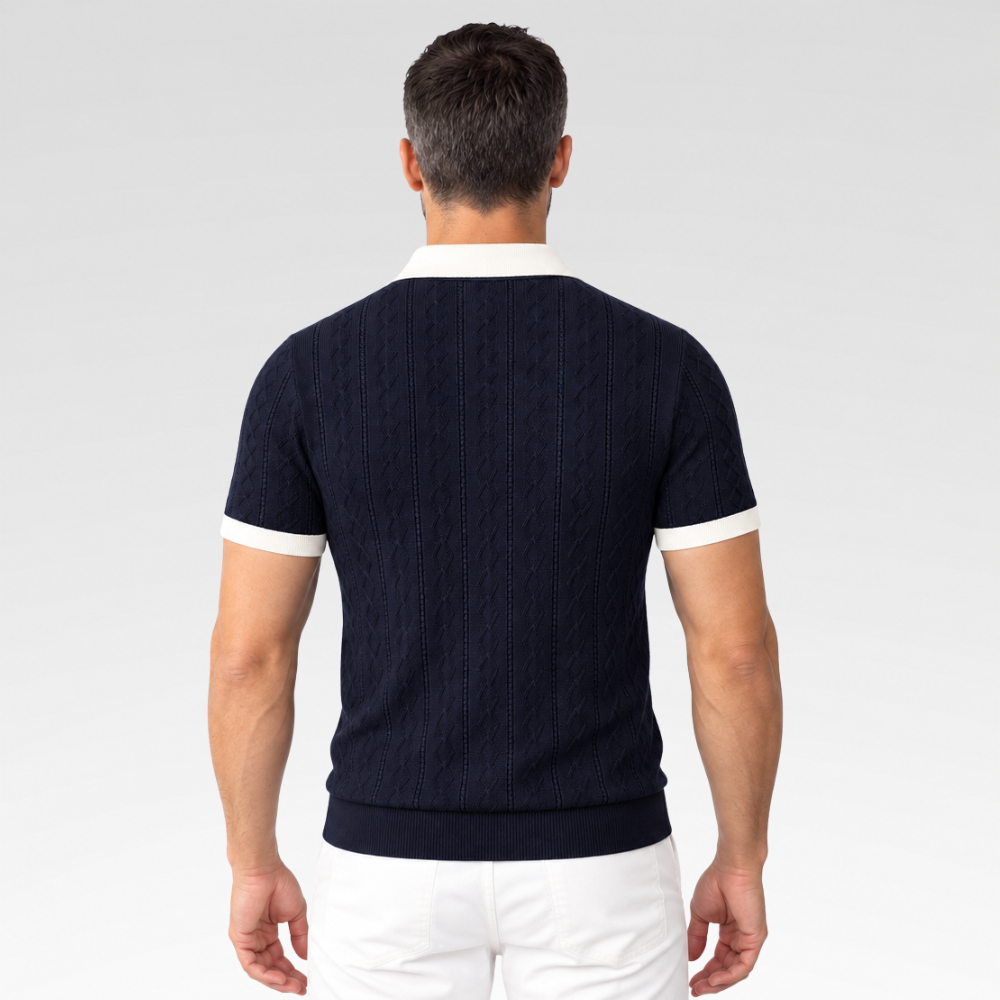 Camisa Polo Masculina - Tricot Premium
