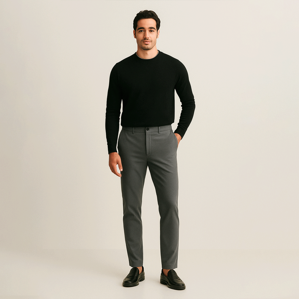 Conjunto - 2 Calças Sociais Masculinas