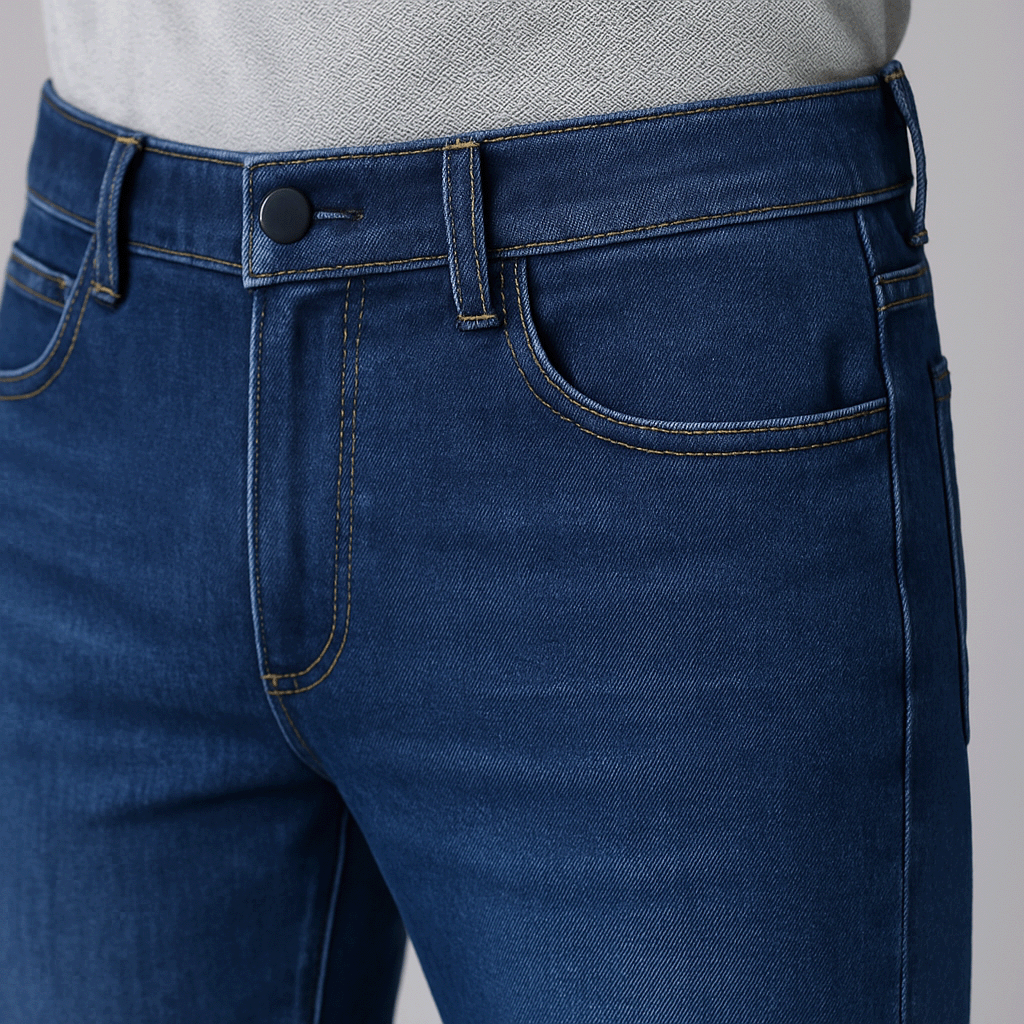Calça Jeans Masculina - Clássica