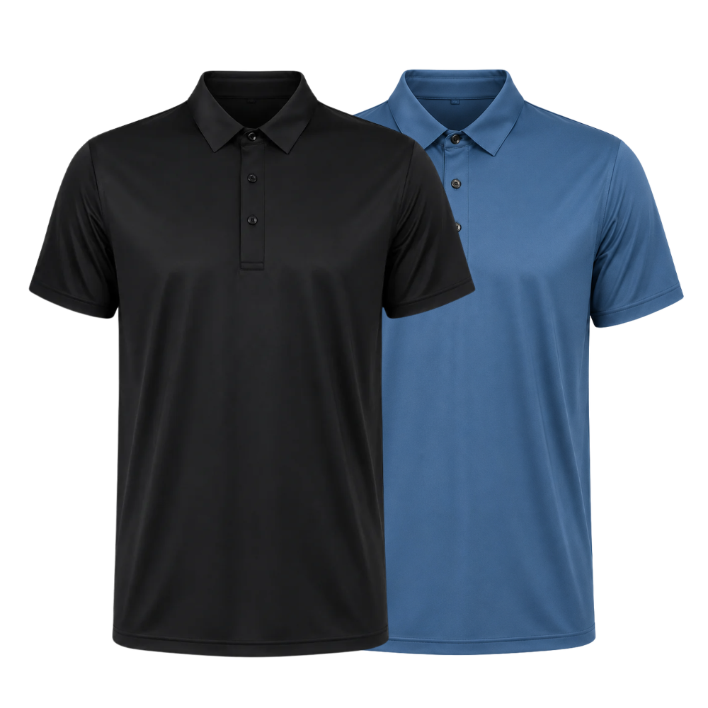 Camisa Polo Masculina - Seda Gelo (Compre 1 Leve 2)