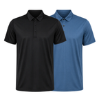 Camisa Polo Masculina - Seda Gelo (Compre 1 Leve 2)