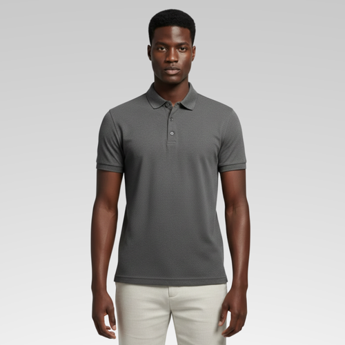 Camisa Polo Masculina - Piquet