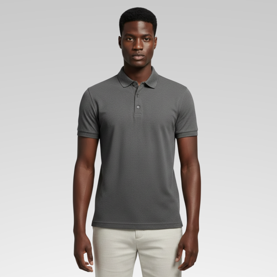 Camisa Polo Masculina - Piquet