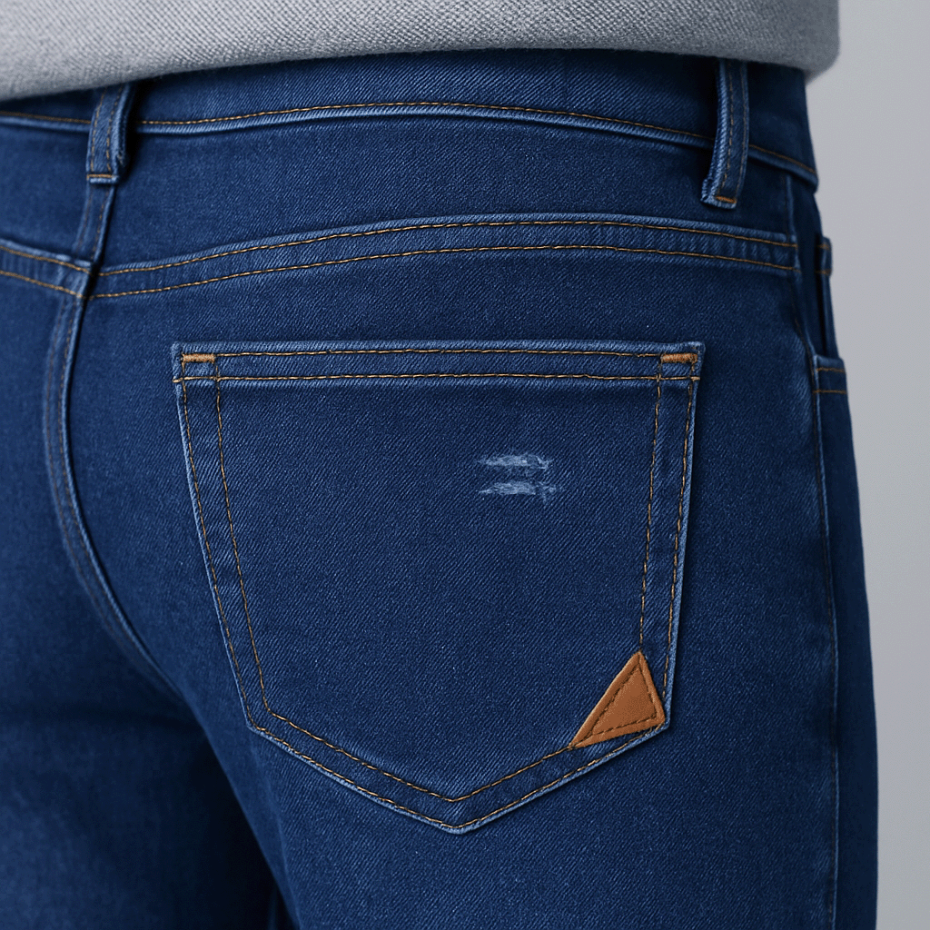 Calça Jeans Masculina - Clássica