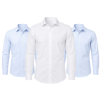 Camisa Social Masculina - Premium (Compre 1 Leve 3)