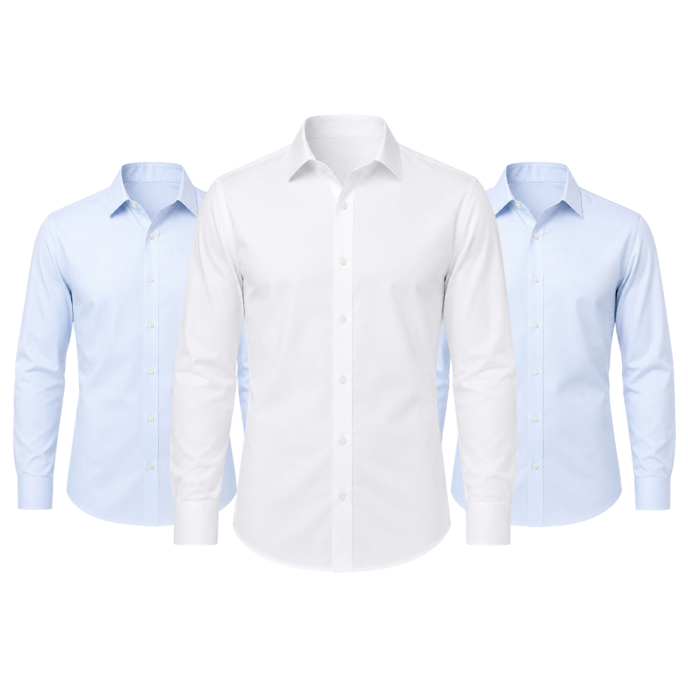 Camisa Social Masculina - Premium (Compre 1 Leve 3)