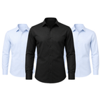 Camisa Social Masculina - Premium (Compre 1 Leve 3)